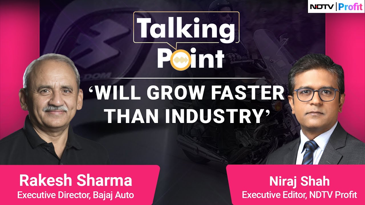 'EV Share In Revenue Set To Grow...': Bajaj Auto ED On Talking Point