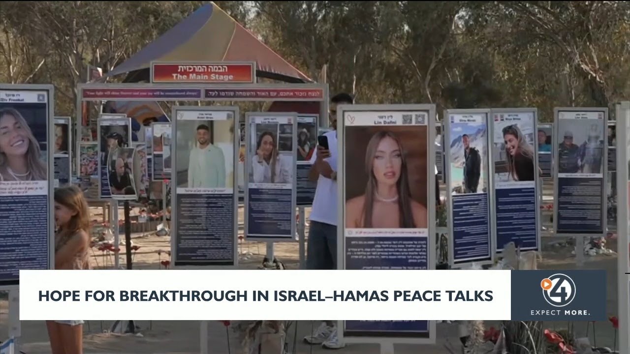 Hope for breakthrough in Israel-Hamas peace talks