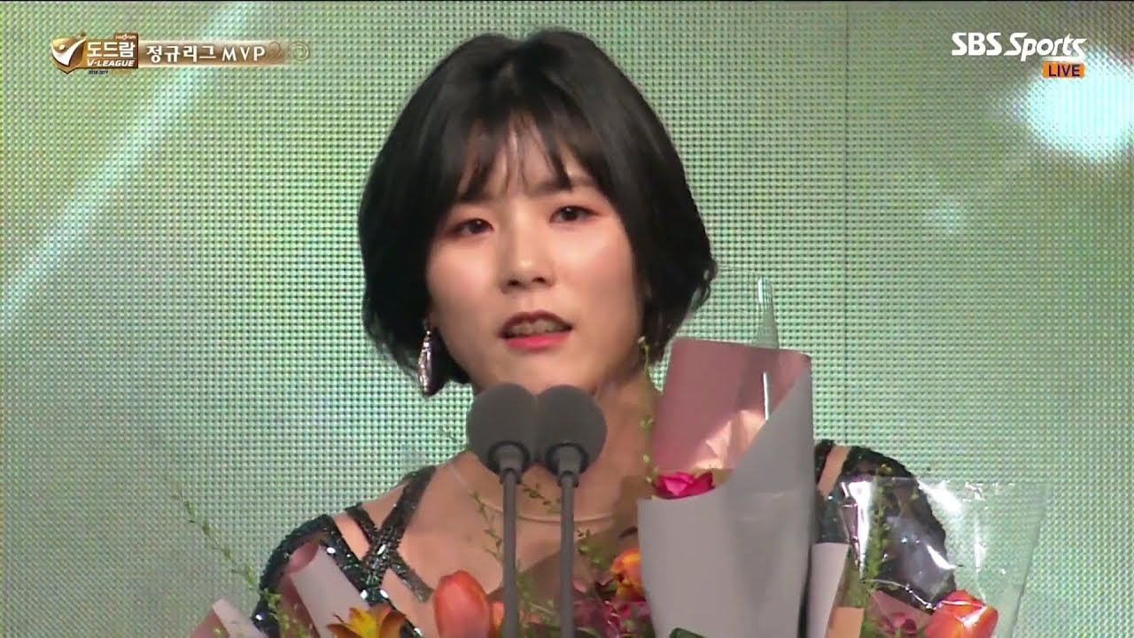 2018 - 2019 V 리그 시상식