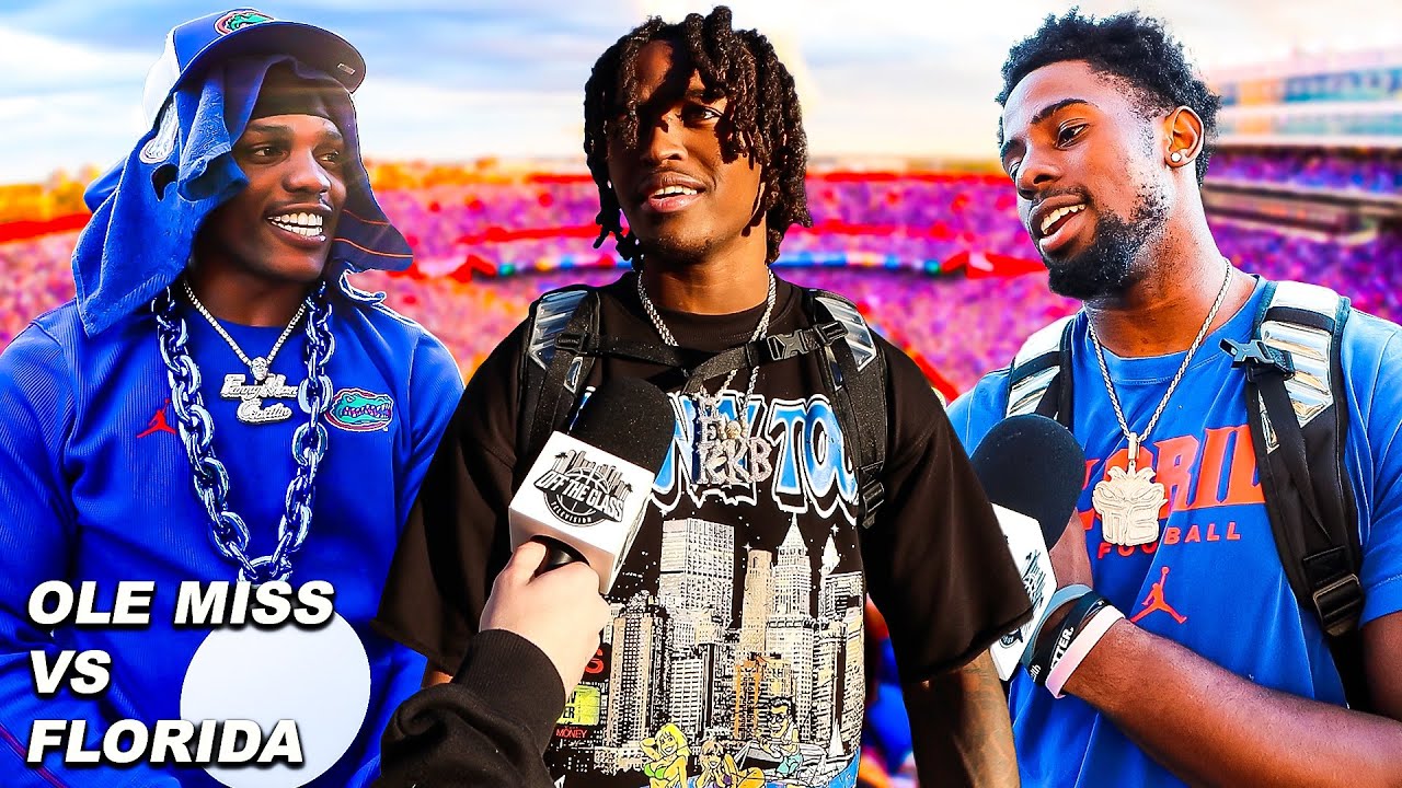 Players & Fans REACT To Ole Miss vs. Florida Gators!