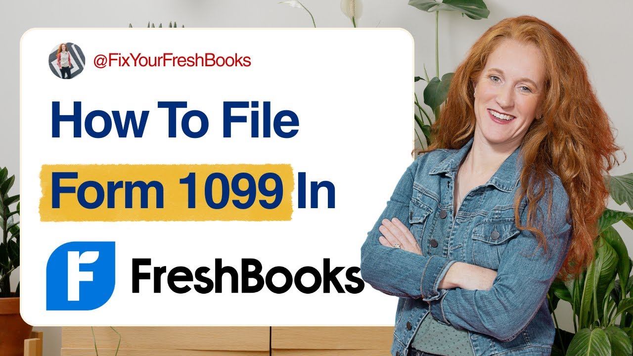 File Form 1099 In FreshBooks