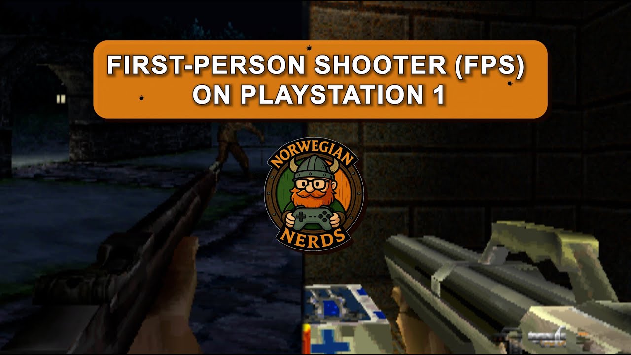 The best FPS on PlayStation 1 (PS1) | TOP 5