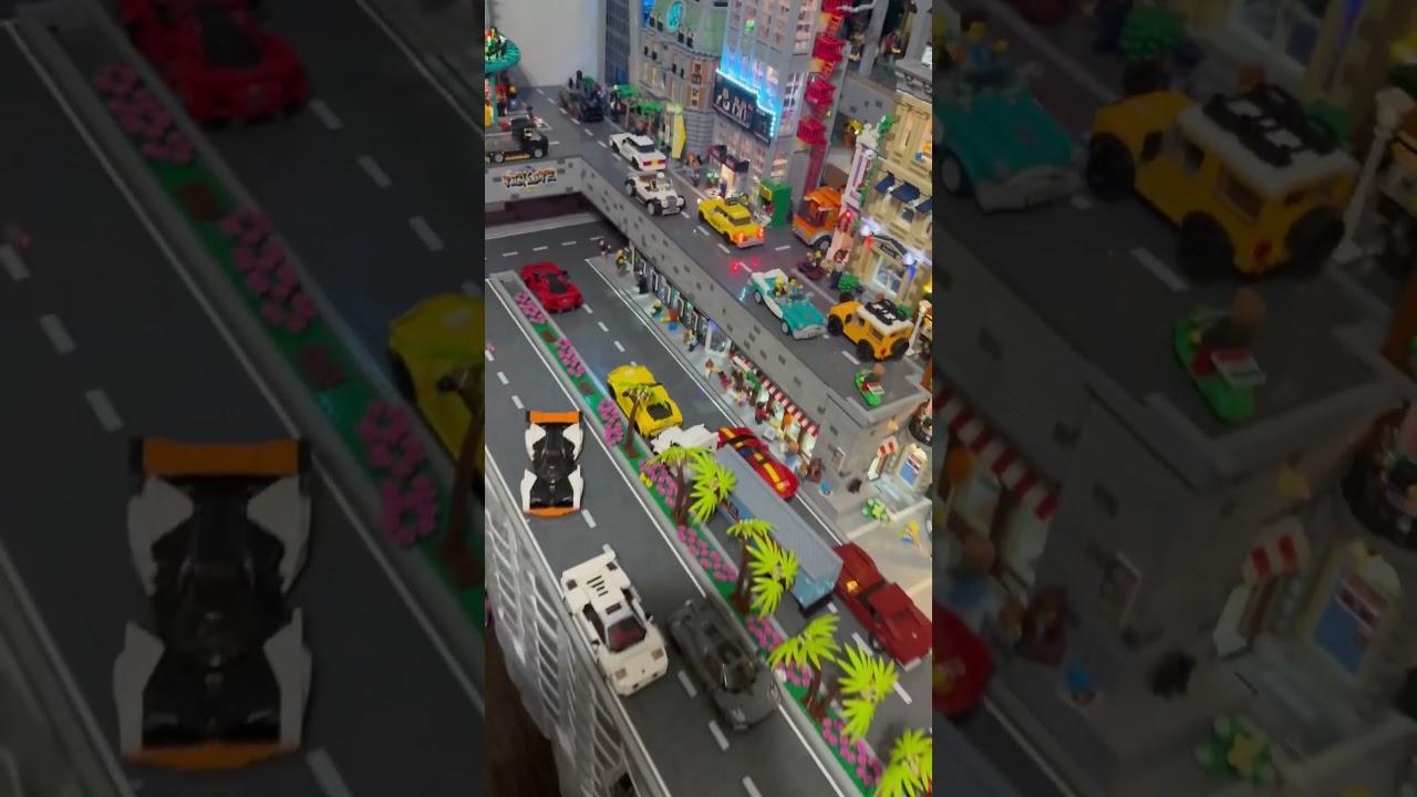 Lego roads! 