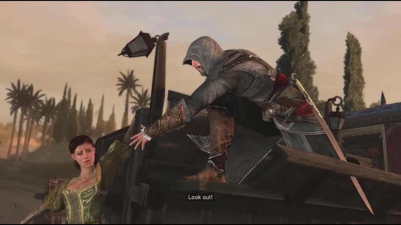 One of the best missions in the Assassin's Creed franchise
