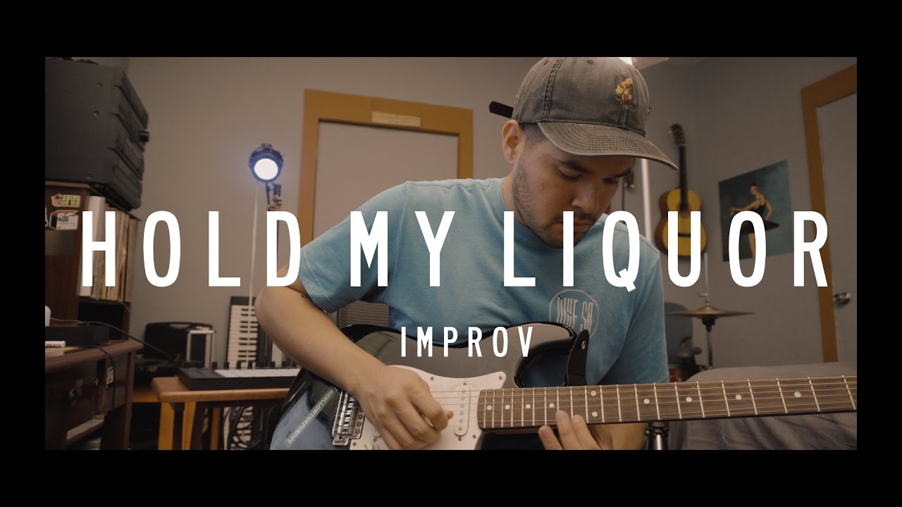 KANYE WEST- HOLD MY LIQUOR SOLO IMPROV
