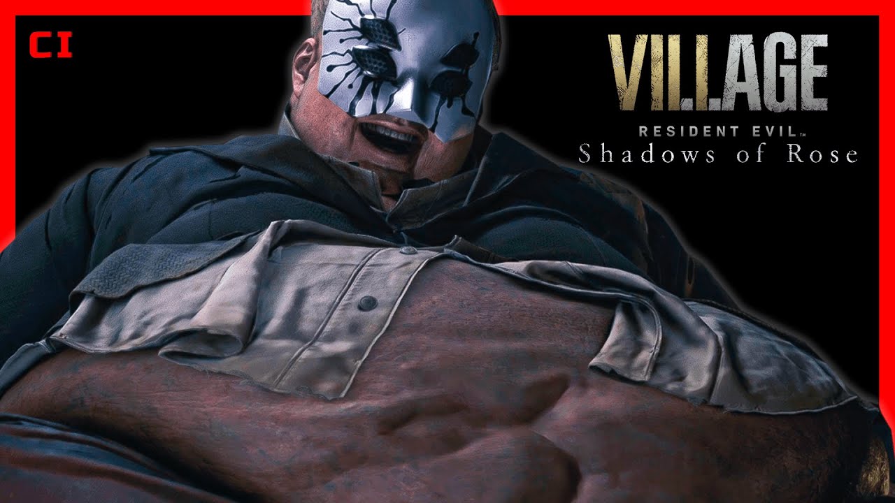 Resident Evil Village (DLC) Shadows Of Rose: Jogo Completo Sem Coment&aacute;rios PT-BR do In&iacute;cio ao Fim!
