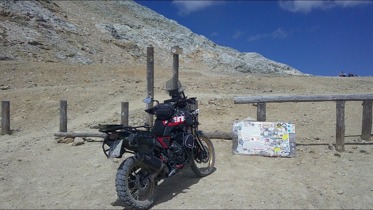 Col de Sommeiller komplette Strecke !