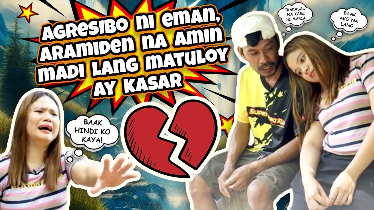 Agresibo Ni Eman, Aramiden Na Amin Madi Lang Matuloy Ay Kasar😯 | BAAK ANDRES
