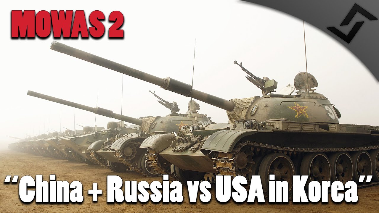 Men of War: Assault Squad 2 - China + Russia vs USA in Korea