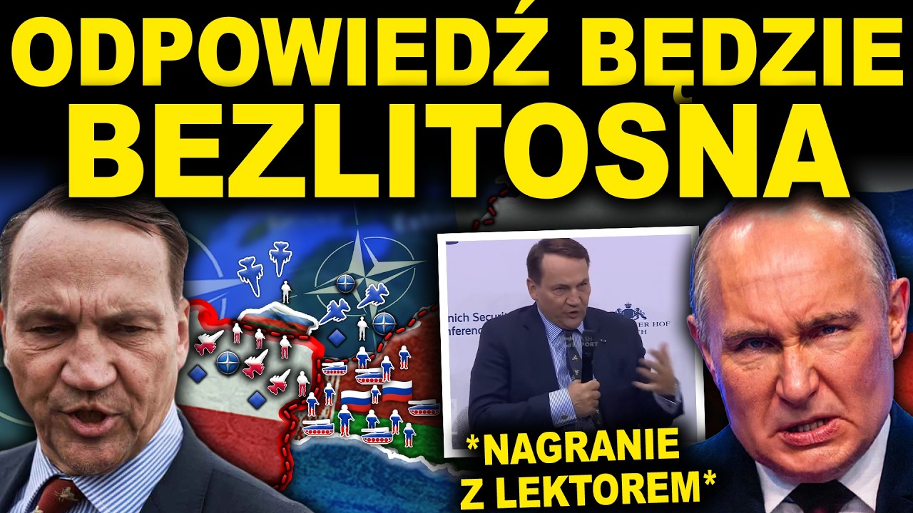 POLSKA GROZI ROSJI - ZNISZCZYMY WAS