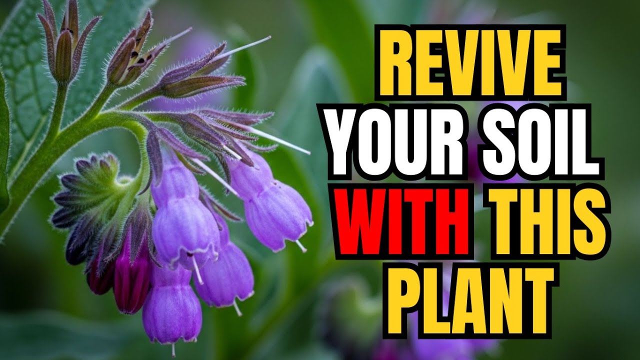 This One Plant Replaces Fertilizer, Mulch, and Compost So Your Garden Works by Itself