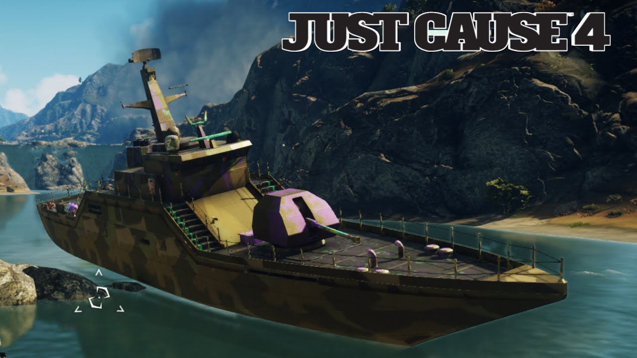 Stealing Conquistador Warship|Malaga Swipe|Gameplay no 11|Just Cause 4