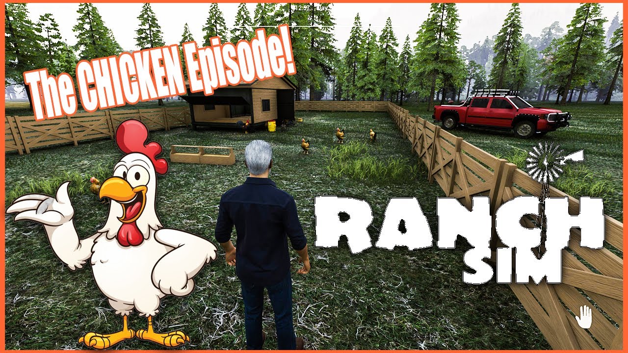 Овладейте искусством птицеводства в Ranch Simulator!