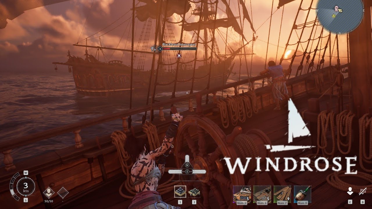 The Best Way For Beginners To Collect Combat Loot in The Game Windrose ⚓