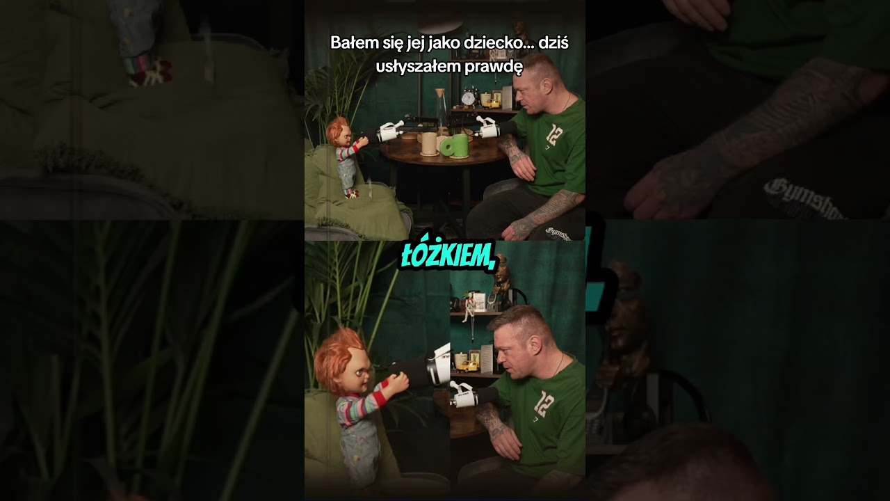 Bałem się jej jako dziecko..dziś usłyszałem prawdę#smieszne #polacyzagranica #zarty #horror