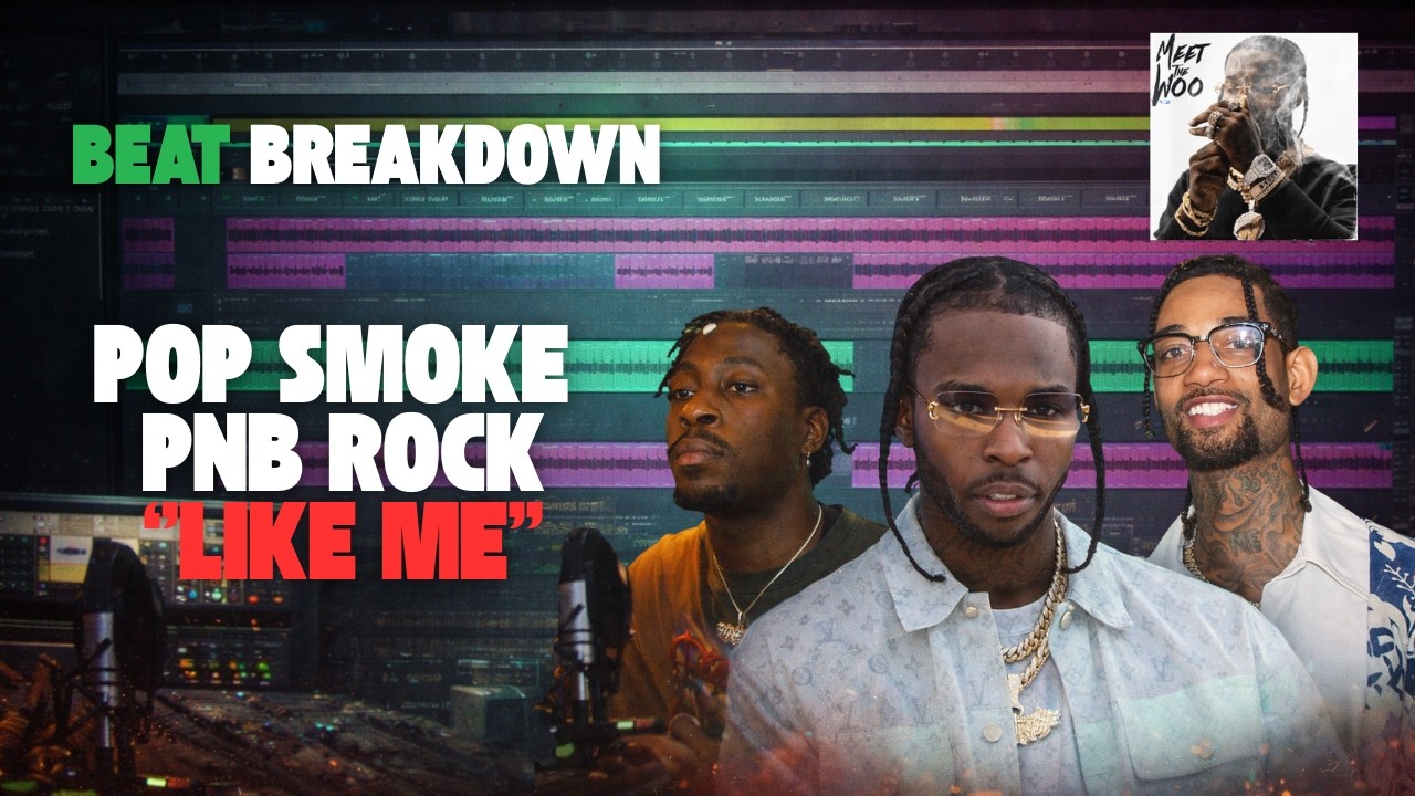 Продюсирование последнего альбома Pop Smoke 👀