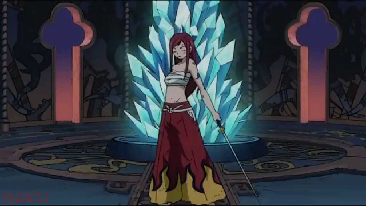 Natsu vs Gerárd (Erza) [Fairy Tail]-AMV