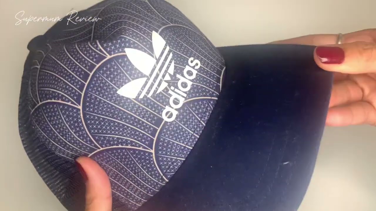 Great fit air flow no bad smell adidas hat 
