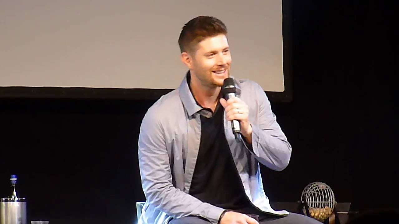 Jibcon 2016 - Jensen Saturday Panel (Part 1/2)
