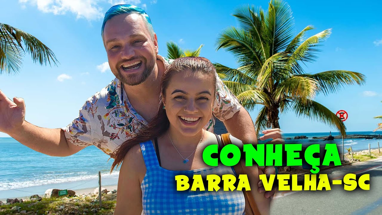 CONHEÇA A LINDA CIDADE DE BARRA VELHA EM SANTA CATARINA!