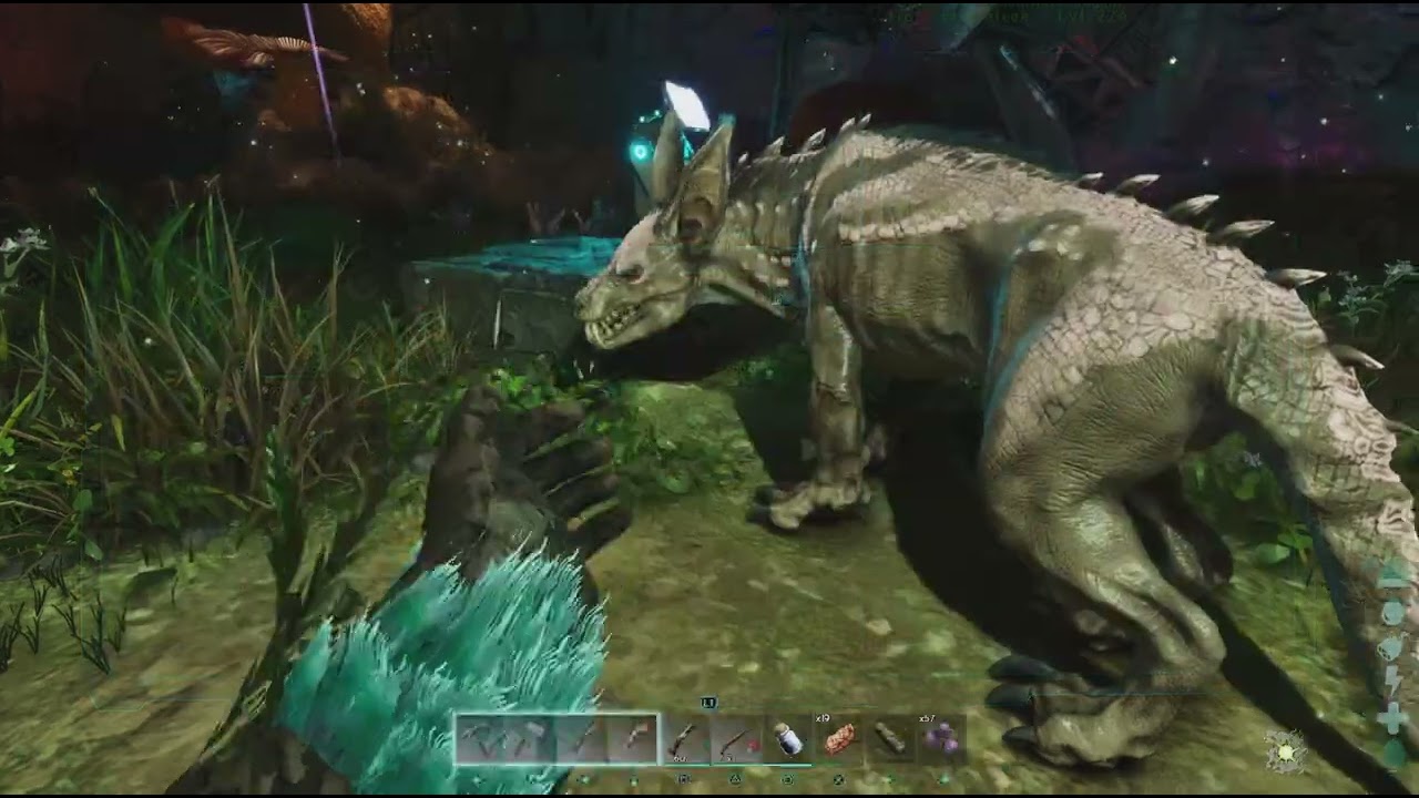 Lets make our cave wolves!!! |- Ark Ascended Aberration |- Episode 16