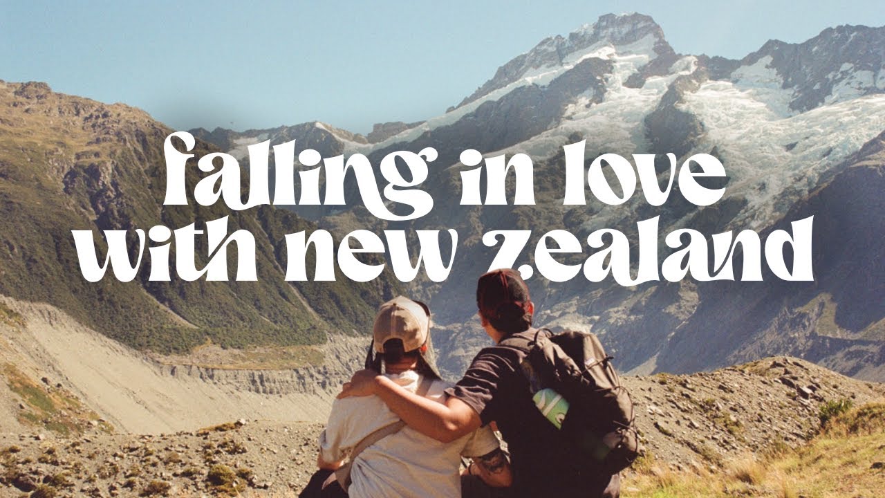 we swam in FREEZING glacial waters at blue pools track in 2025 | NZ south island travel vlog | EP3