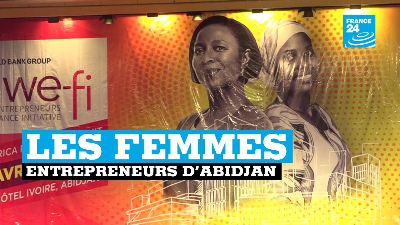 Place aux femmes entrepreneurs &agrave; Abidjan