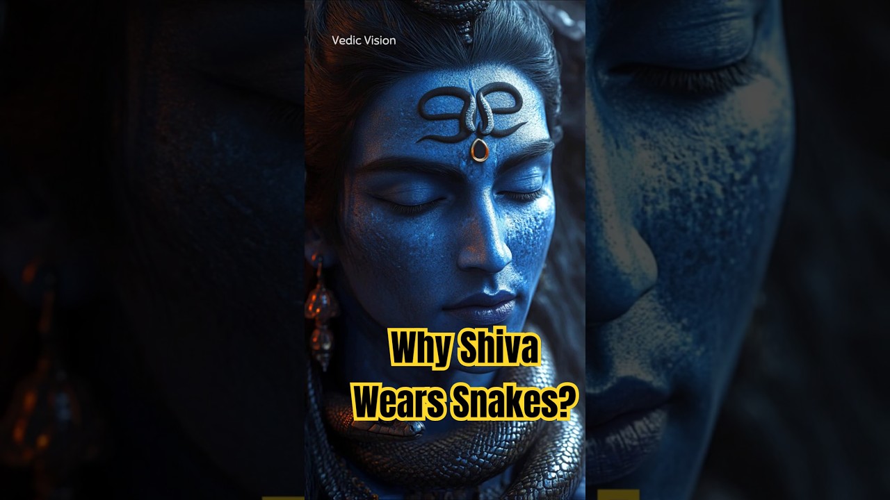 Why Shiva Wears Snakes? The Mystery Unfolded! 