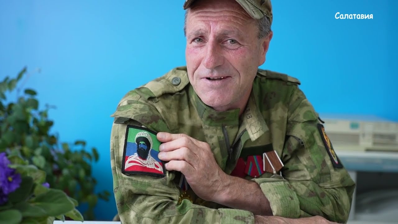 Встреча с участником СВО Айнудином Асуевым из с. Инчха