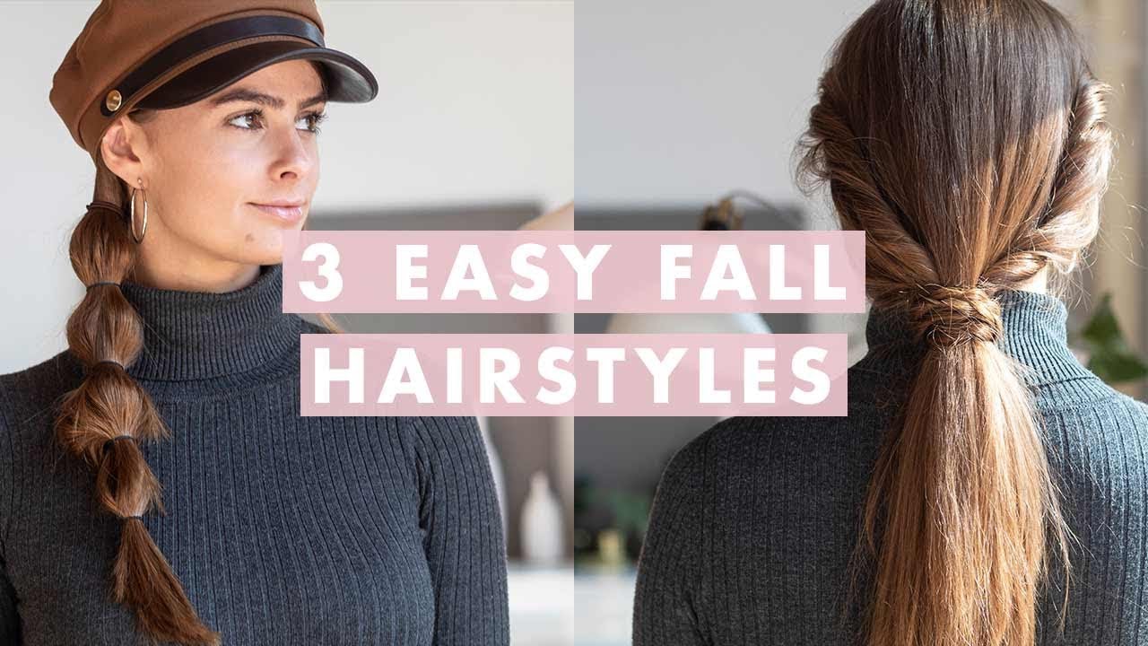 How to: Easy Fall Hairstyles