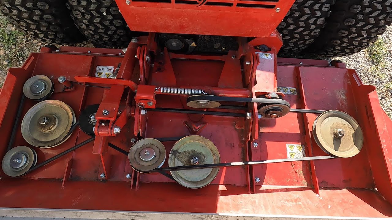 Ventrac Tough Cut 4th Belt (follow up)