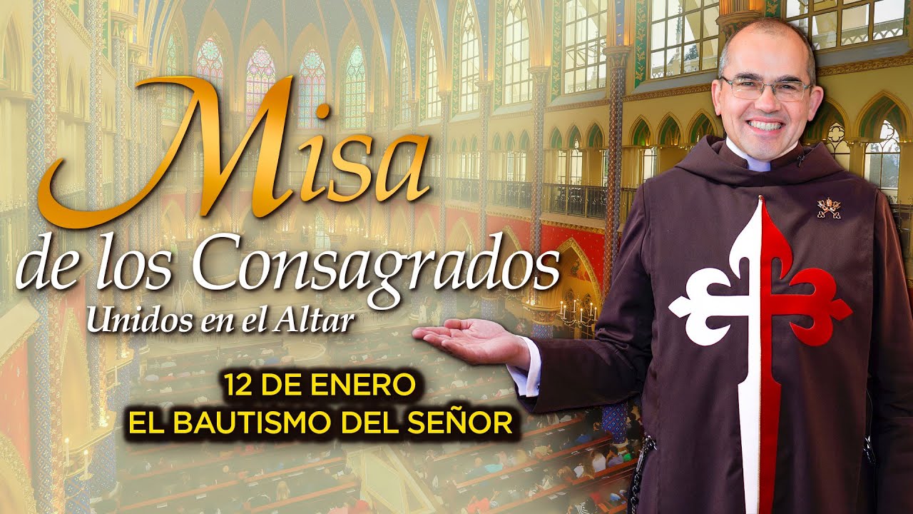 Santa Misa de los CONSAGRADOS  ⛪ 12 de enero de 2024 ⚜️ Heraldos del Evangelio