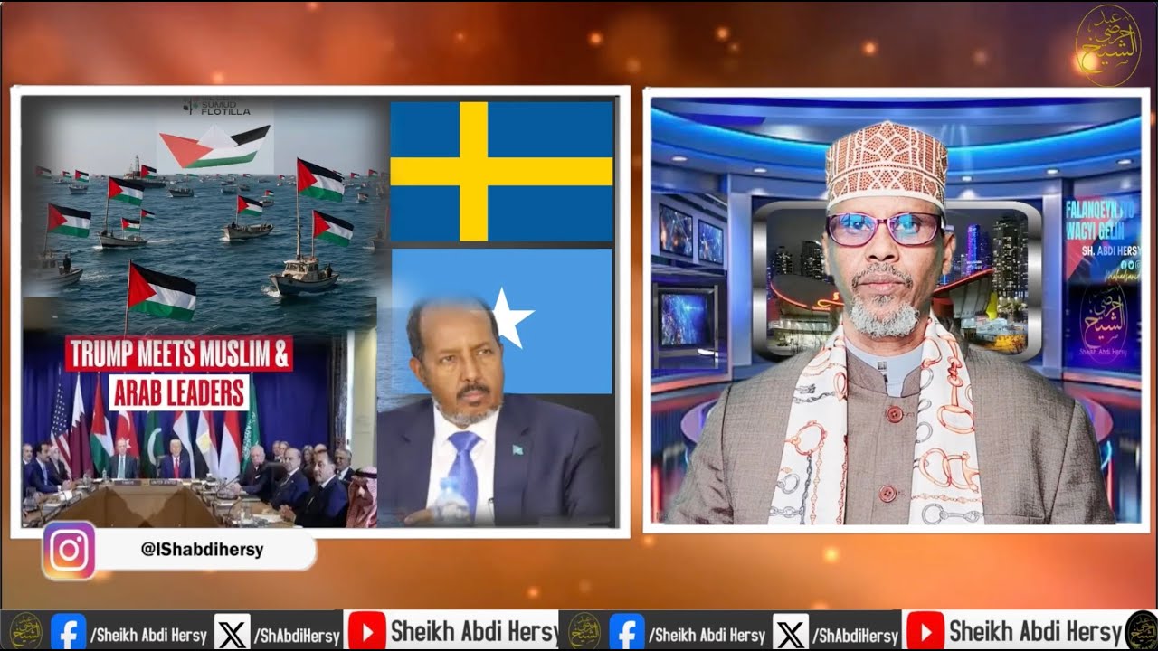 Fadeexaddii Gaza iyo Sweden!