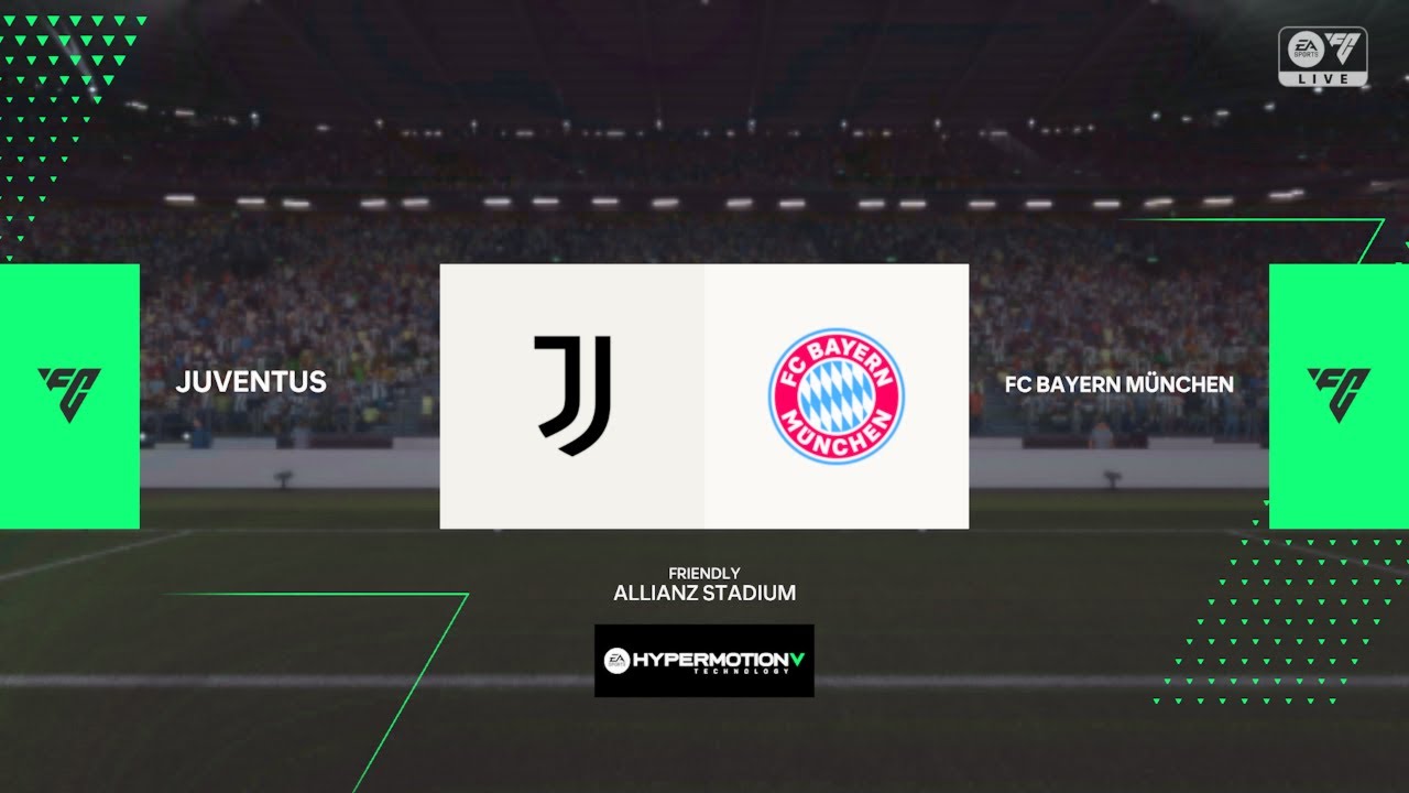 JUVENTUS  vs  FC BAYERN