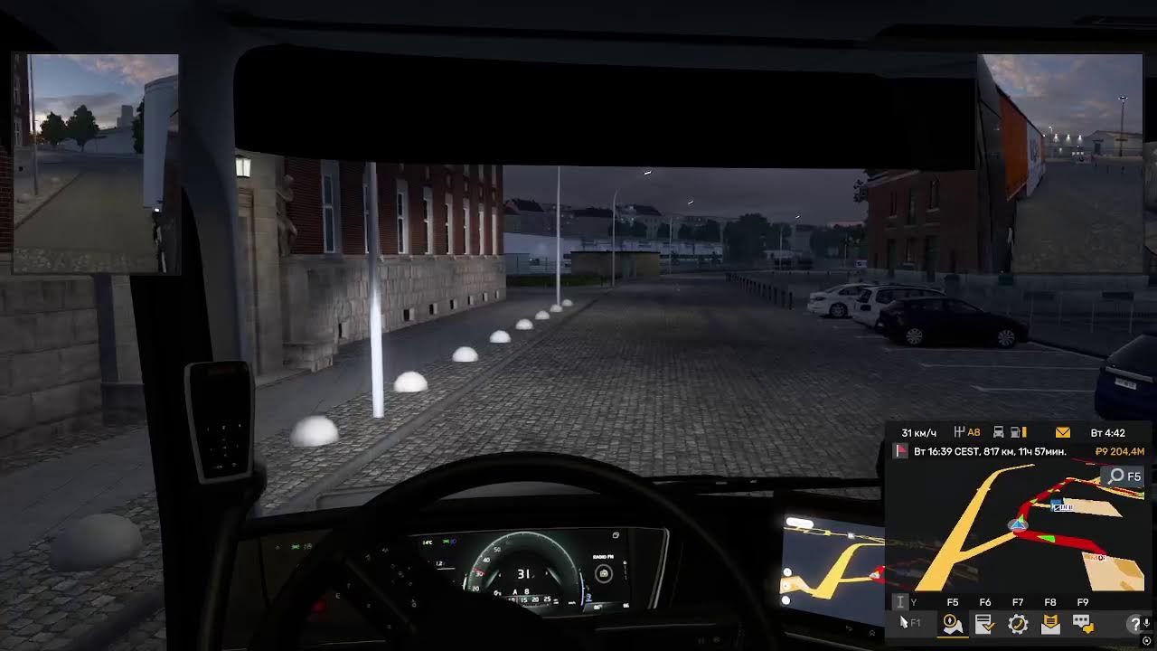 Поедем ПокатаемсяEuro Truck Simulator 2