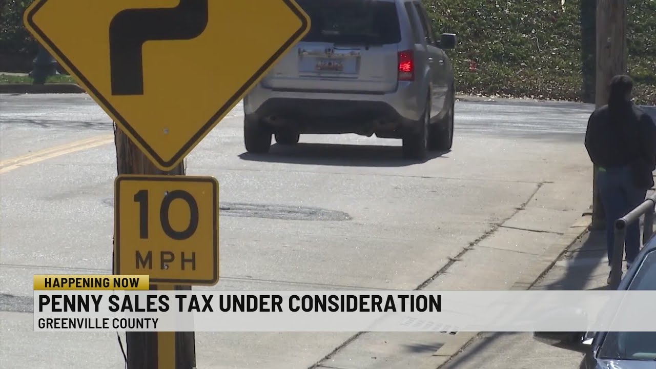 Greenville Co. considering penny sales tax