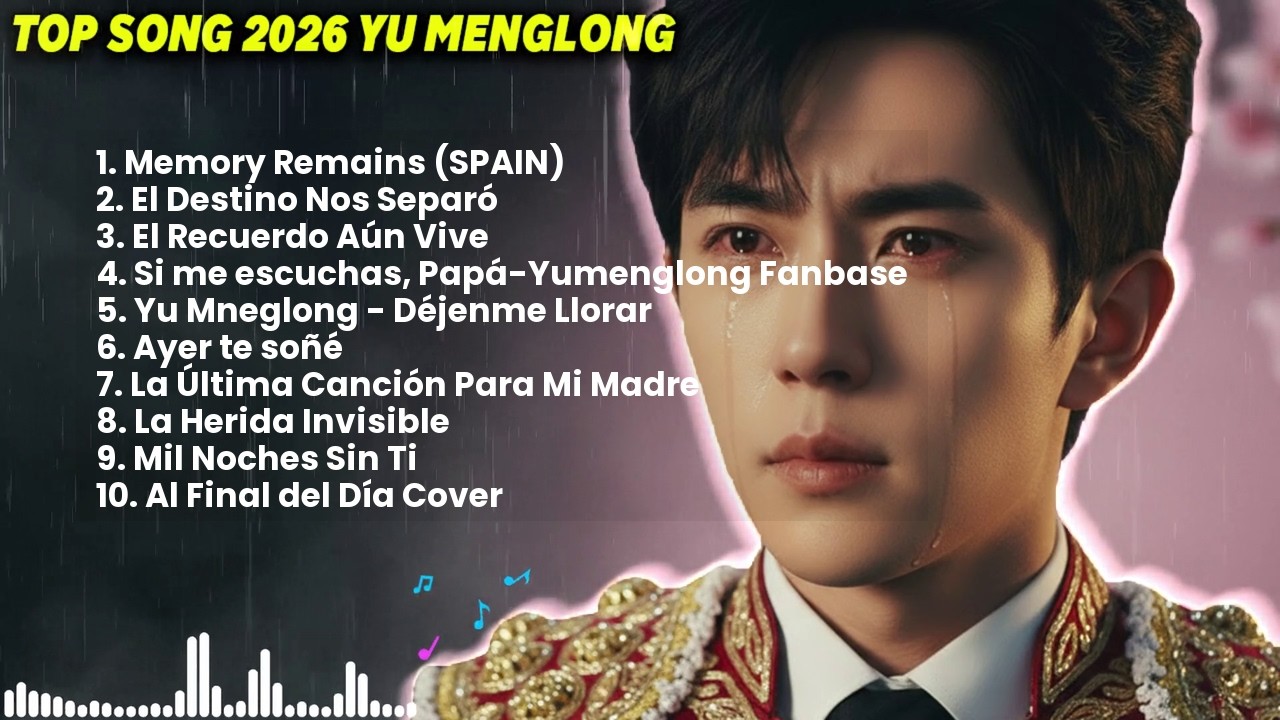 Yu Menglong Colección Triste de Amor 🎶 Covers para Llorar 💔😭 #yumenglong #fyp