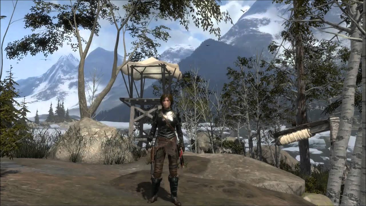 Rise Of The Tomb Raider : Les Caches de Survie de la Vallée Géothermique