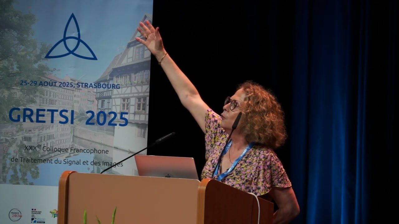 Conférence prestige d'Anne-Marie Lagrange