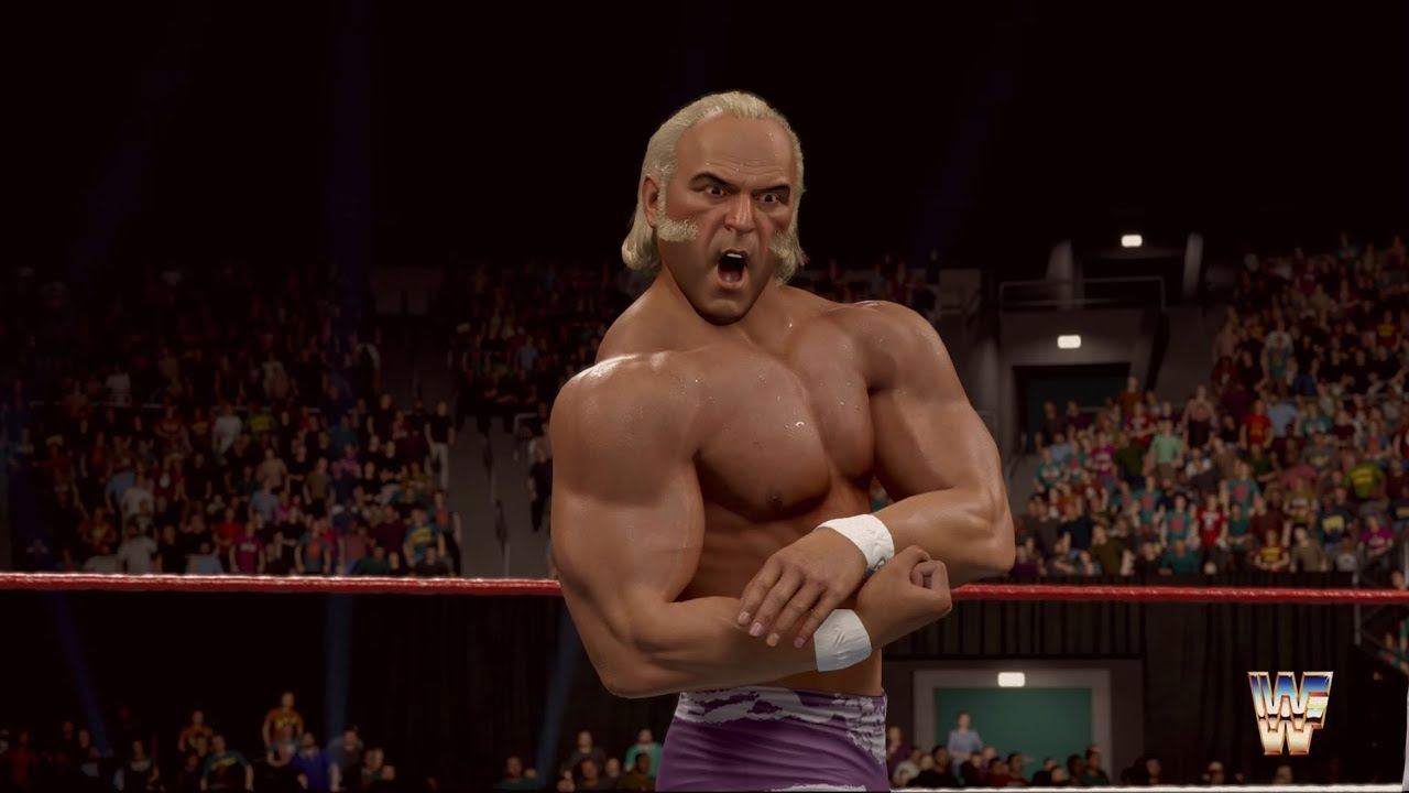 WWE 2K26 Дасти Роудс против суперзвезды Билли Грэма