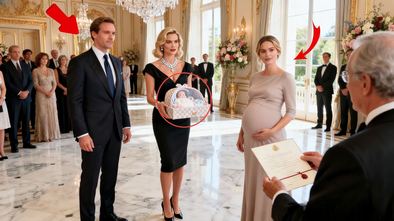 At The Baby Shower, Mistress Showed Off — But The Millionaire’s Pregnant Wife Revealed The Real Gift