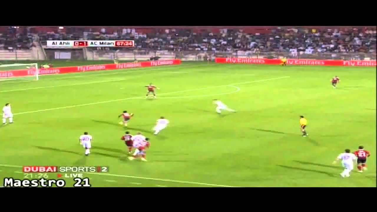 Highlights AL Ahli 1-2 AC Milan - 02/01/2011