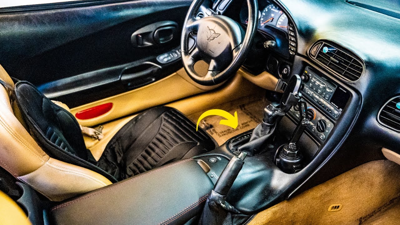 Making the C5 Corvette interior SO MUCH BETTER!