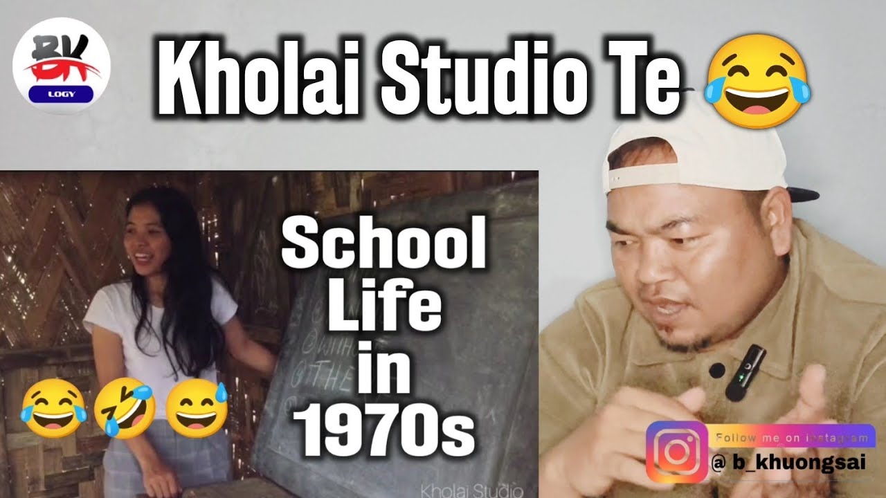 School Life in 1970s - Kholai Studio || BK Reacts 
