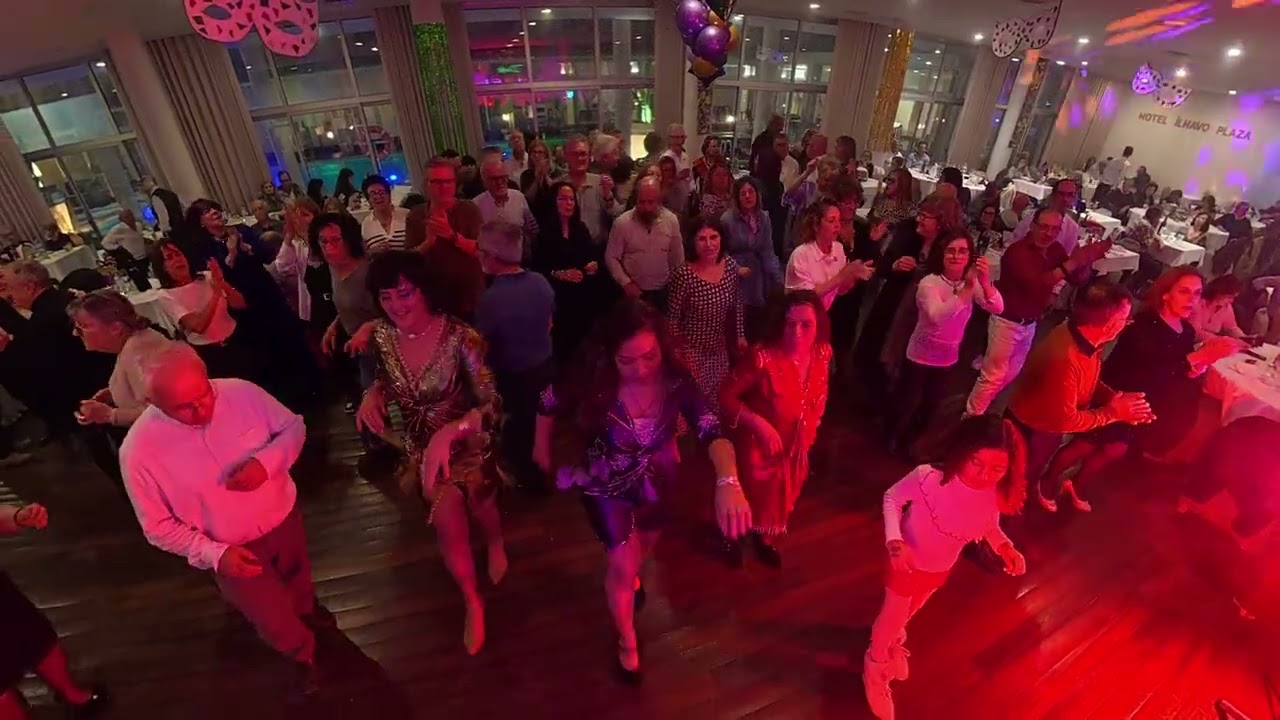 Duo Latino no Hotel Ílhavo Plaza 
