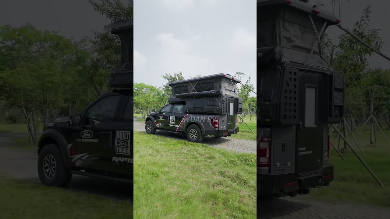 Direct manufacturer of pickup camper boxes & multifunction trailers. Custom-fit for various pickups.