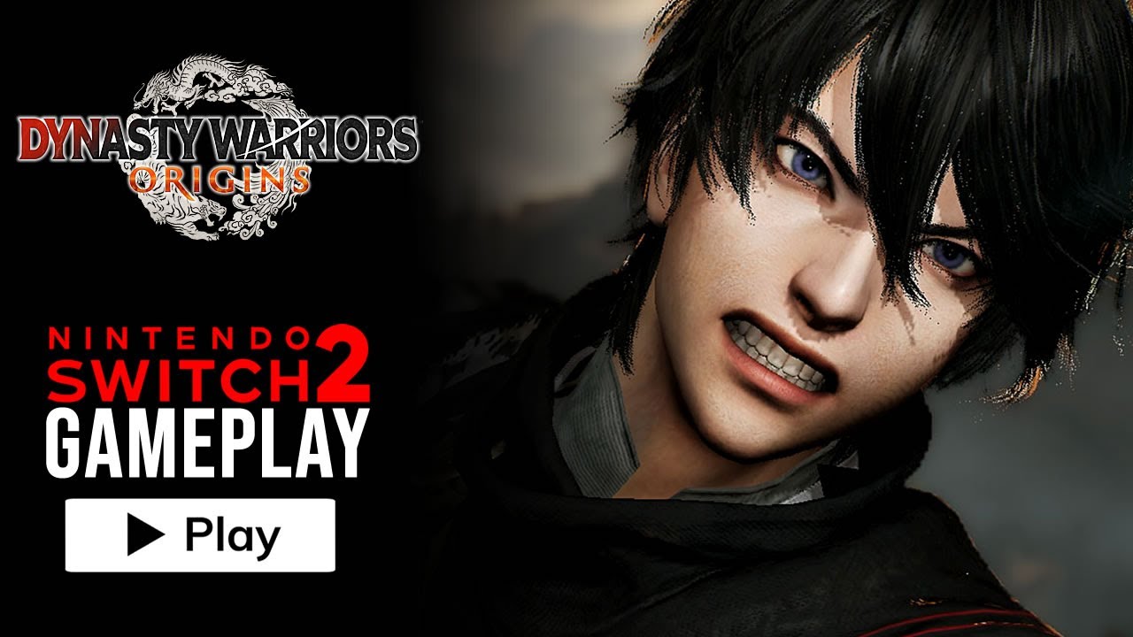 DYNASTY WARRIORS: ORIGINS - Nintendo Switch 2 Gameplay (4K)