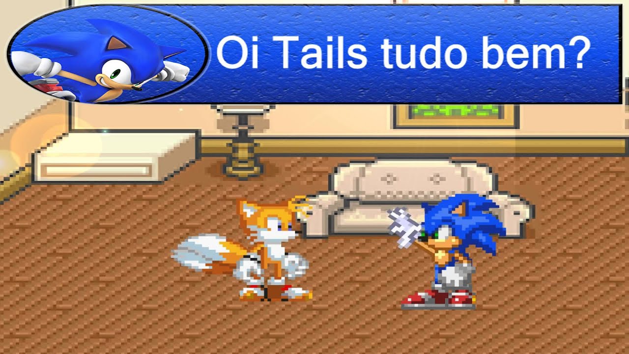 Sonic: Batalhas Interdimensionais Episodio 1 Preview