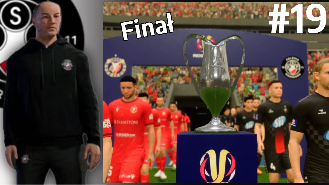 FINAŁ PUCHARU POLSKI! POLONIA WARSZAWA [#19] FC 25