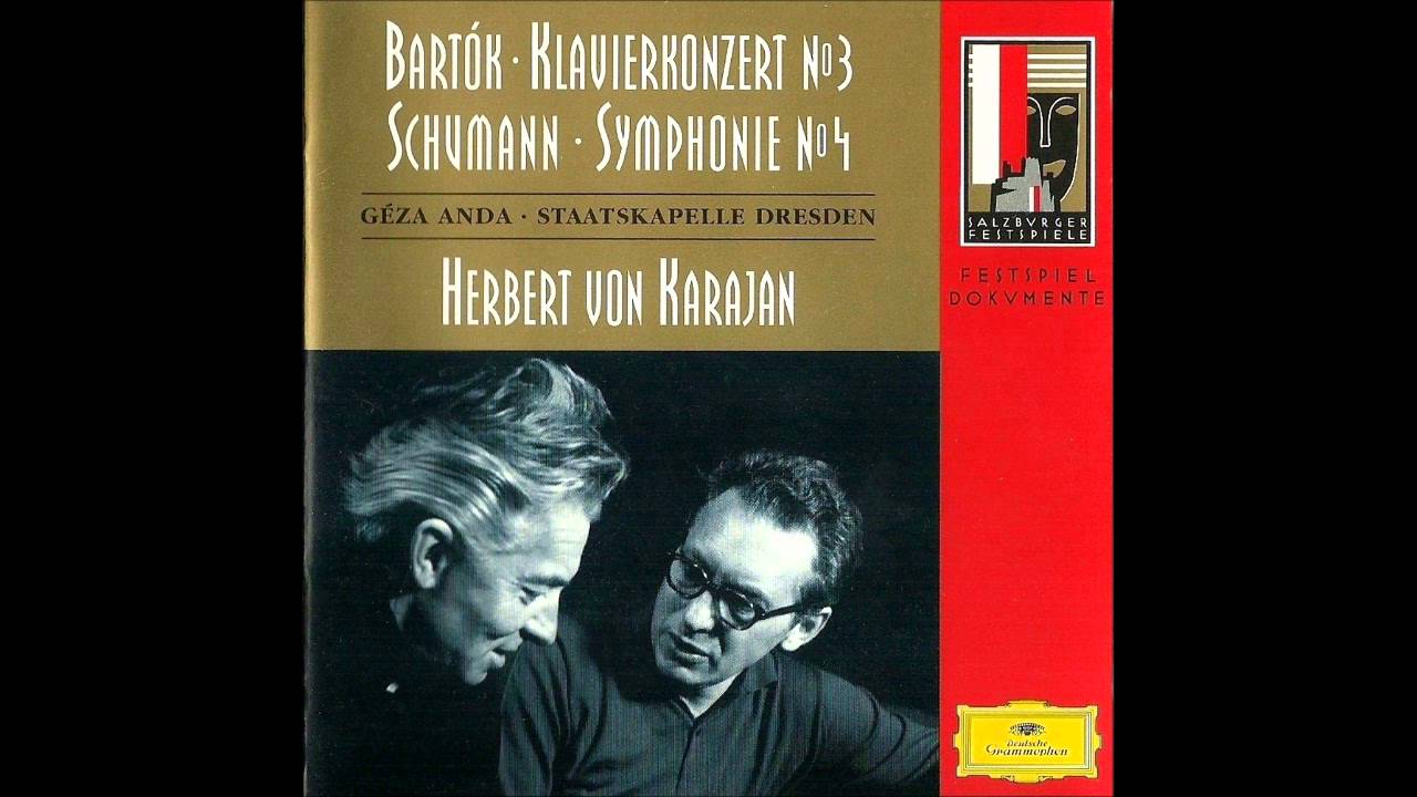Schumann - Symphony No.4 - Karajan, Staatskapelle Dresden (Live 1972) (Remastered by Fafner)